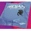 Condom Wrapper with Stock Compressed T-Shirt